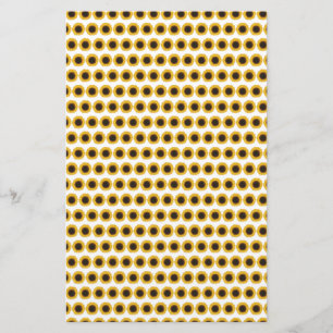 Anpassade Solblommor Brevpapper