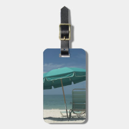 Anpassade som går till strandbagagemärkren bagagebricka