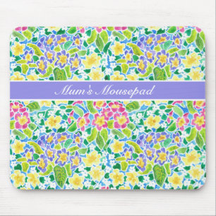 Anpassade, Söt Vår Primroses Mousepad Musmatta