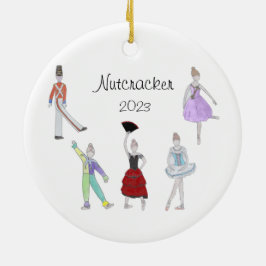 Anpassade Spanska/BonBon/Flower/Soldier/Marzi Julgransprydnad Keramik