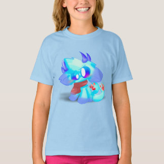 Anpassade Spirit Cat Dragon T Shirt