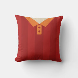 Anpassade Sports Jersey Template Pillow, Fotboll Kudde