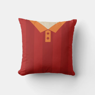 Anpassade Sports Jersey Template Pillow, Fotboll Kudde