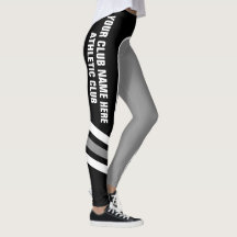 Anpassade Sports Klubb/Team Leggings