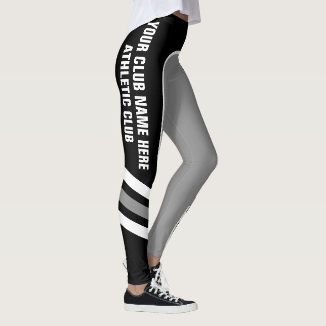 Anpassade Sports Klubb/Team Leggings (Höger)