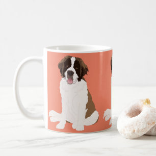 Anpassade St Bernard Coffee Mugg