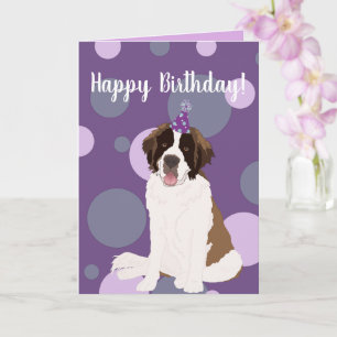Anpassade St Bernard Kort