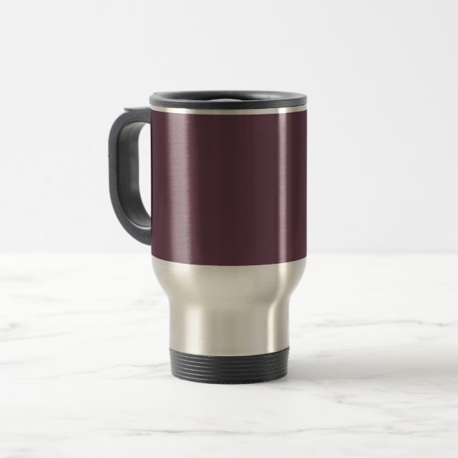 Anpassade Stainless Steel Resemugg (Framsida vänster)