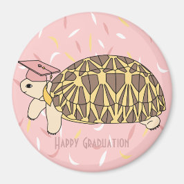 Anpassade Star Tortoise Studenten Magnet 1