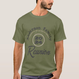 Anpassade Stärkande av familjeåterförening för tie T Shirt