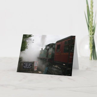 Anpassade Steam Tåg-kort Kort