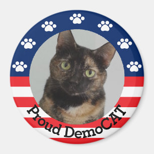 Anpassade stolt DemoCAT Magnet