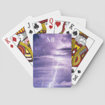 Anpassade Strejkor för lila Himlar Lightning