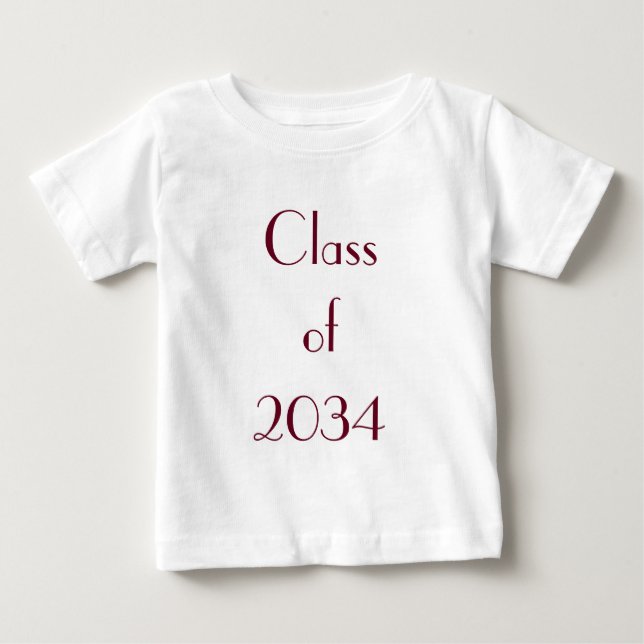 Anpassade Studenten-klass - T-skjortor T-shirt (Framsida)