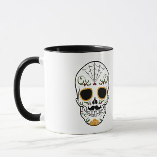 Anpassade Sugar Skull Mugg