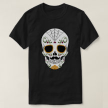 Anpassade Sugar Skull