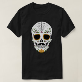 Anpassade Sugar Skull T Shirt