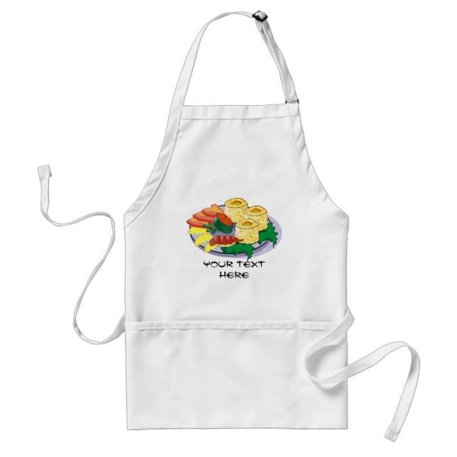 Anpassade Sushi Apron 8 Förkläde (Framsidan)