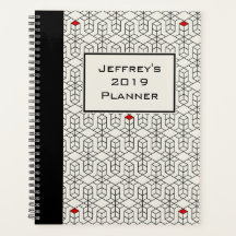 Anpassade, svart och vit geometri