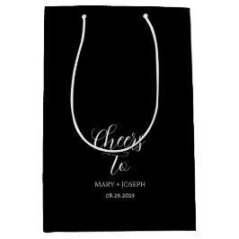 🖤 Anpassade Svart vänsterkant med vit text