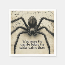 Anpassade Svinklingning Bash med spaltspenat HALLO Pappersservett