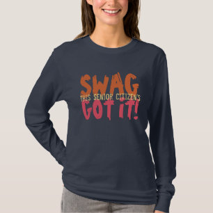 Anpassade SWAG-skjortor och jacka Tee Shirt