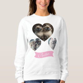 Anpassade Sweatshirt for Cat Lovers T Shirt