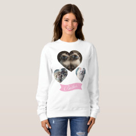 Anpassade Sweatshirt for Cat Lovers T Shirt