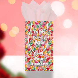 Anpassade Sweet Candy Heart Mönster