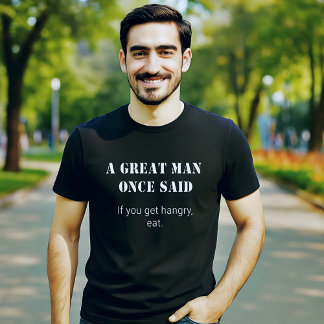 Anpassade T-shirt