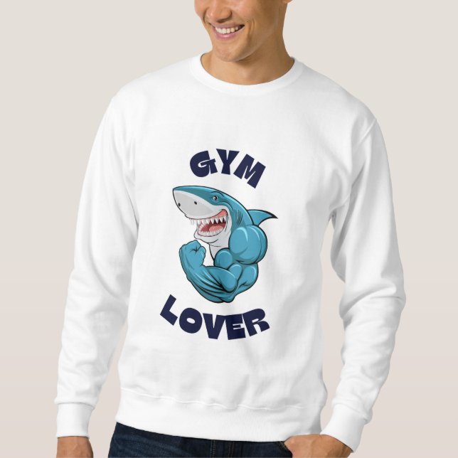 Anpassade T-Shirts berättar för din artikel Lång Ärmad Tröja (Framsida)