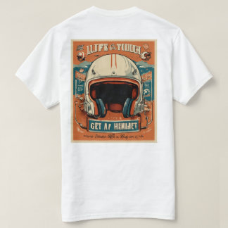 Anpassade T-skjortor för motorcykel Riding T Shirt
