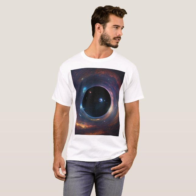 Anpassade T-skjortor för oändliga tomrum T Shirt (Hel framsida)