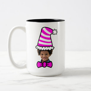 Anpassade Tall Hat Photo Mugg