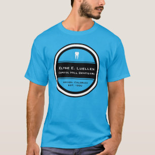 Anpassade Tandvård Circle T Shirt