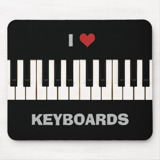 (Anpassade) Tangentbord Musmatta (Framsidan)