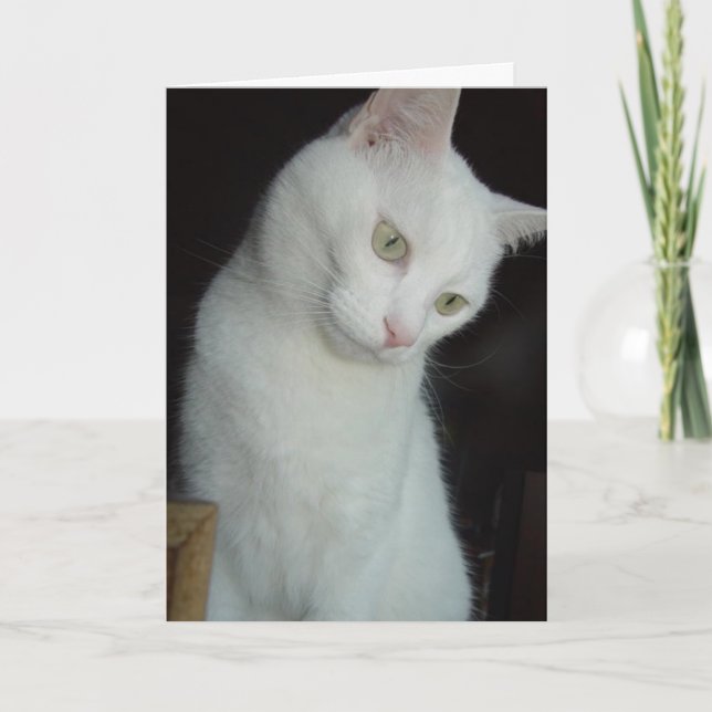 Anpassade tänker på dig kort (Framsida)