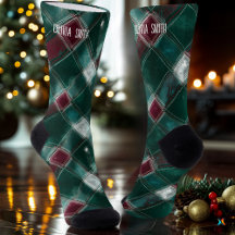 Anpassade Tartan Play Personlig Checkded