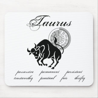 Anpassade Taurus-trakter av grekisk-stil Zodiac Musmatta