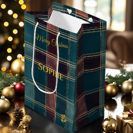 Anpassade Teal and Burgundy Play Helgdag