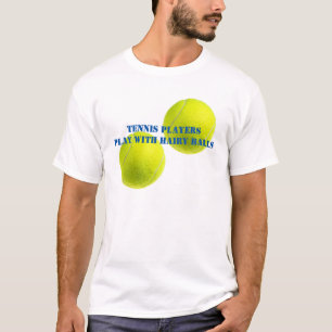 Anpassade Tennis Ballsy Banter T Shirt