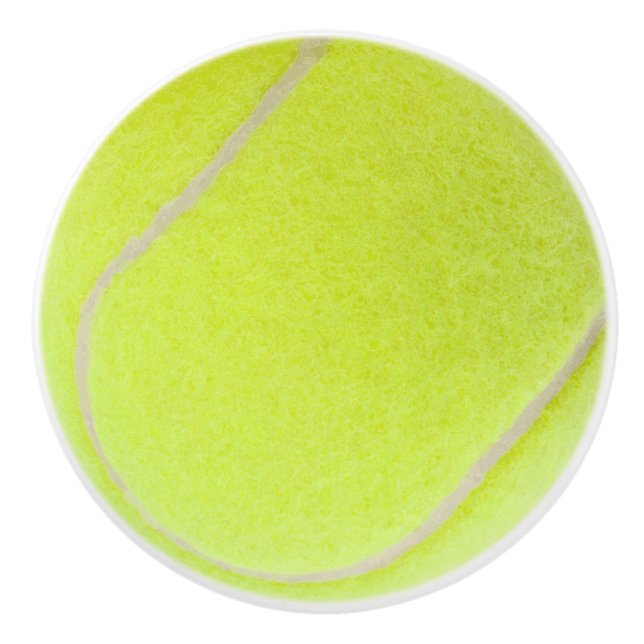 Anpassade Tennis Boll Knopp (Framsidan)