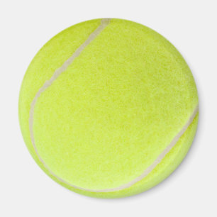 Anpassade Tennis Boll Magnet