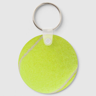 Anpassade Tennis Boll Nyckelring