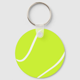 Anpassade Tennis Boll Nyckelringar
