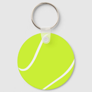 Anpassade Tennis Boll Nyckelringar