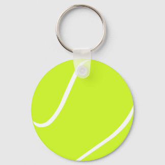 Anpassade Tennis Boll Nyckelringar