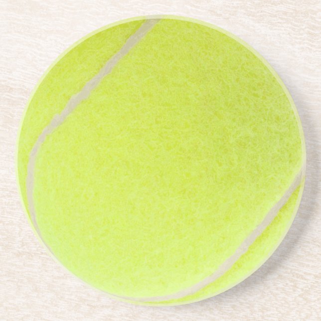 Anpassade Tennis Boll Underlägg (Framsidan)