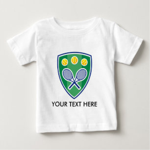 Anpassade Tennis Klubb T Shirts and Clothing