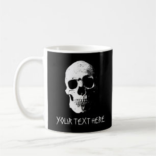 Anpassade-text&design, mallskalenopolering kaffemugg